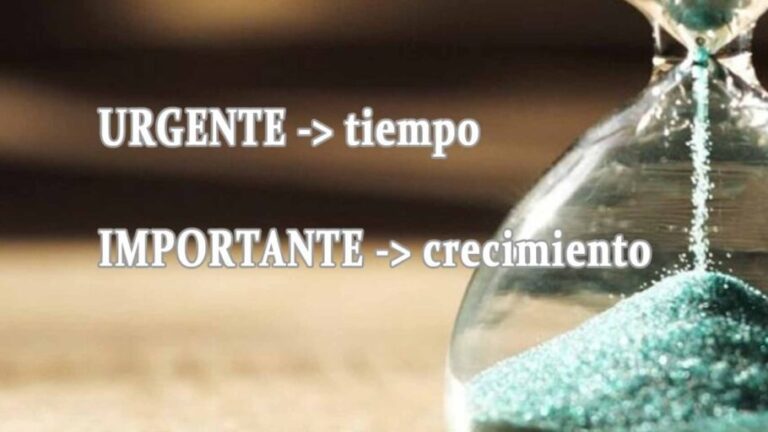 Urgente o importante