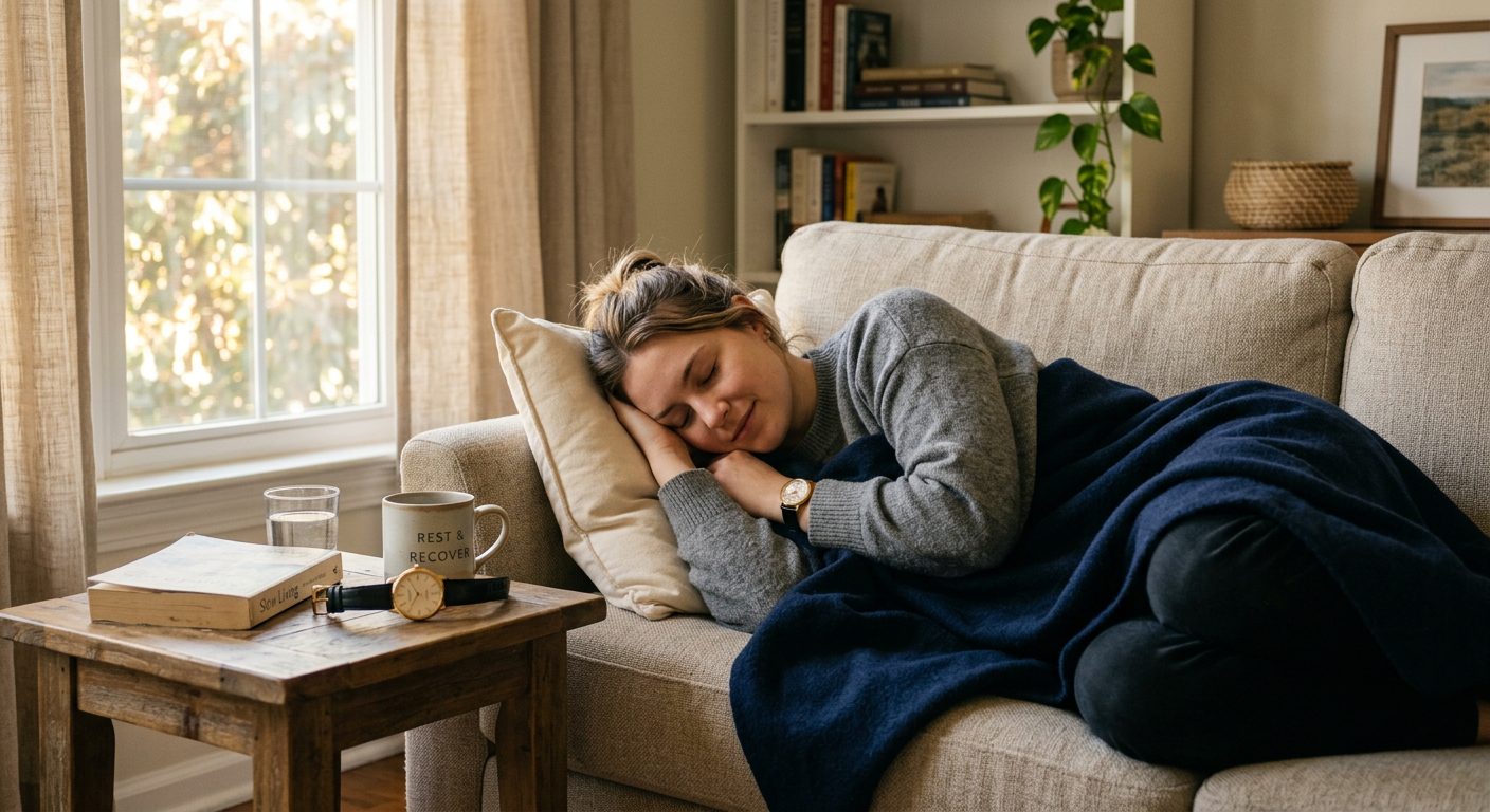 Descansar para ser más productivo: la ciencia del alto rendimiento