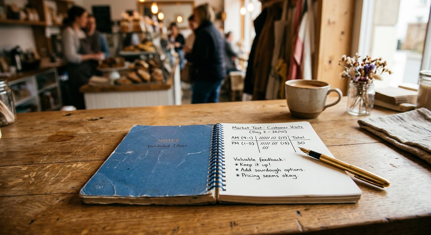 Valida antes de invertir: la prueba de los 10 clientes