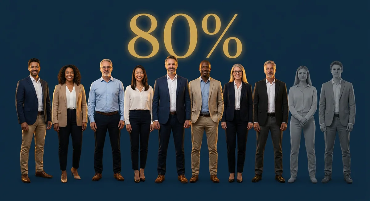 El 80% de los clientes de redes de mercadeo proviene de contactos fríos bien trabajados